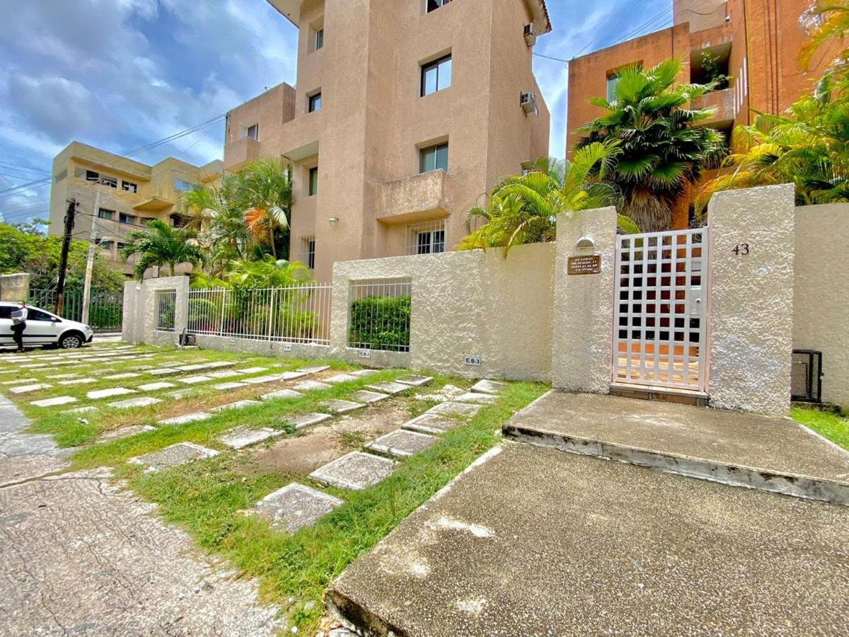 Apartamento Amplio En Zona Ideal A 5Min De Wallmart Cancún Eksteriør bilde