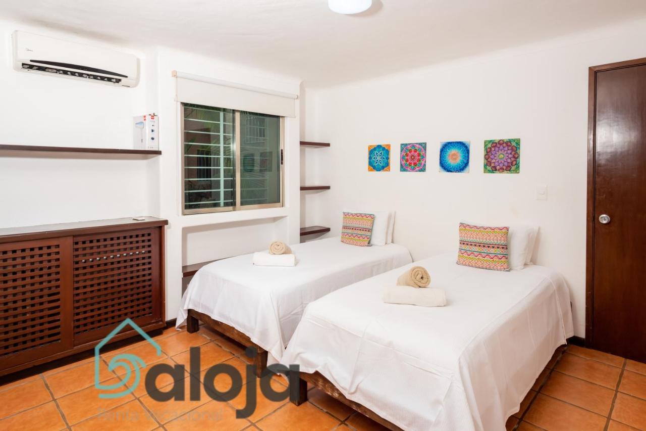 Apartamento Amplio En Zona Ideal A 5Min De Wallmart Cancún Eksteriør bilde