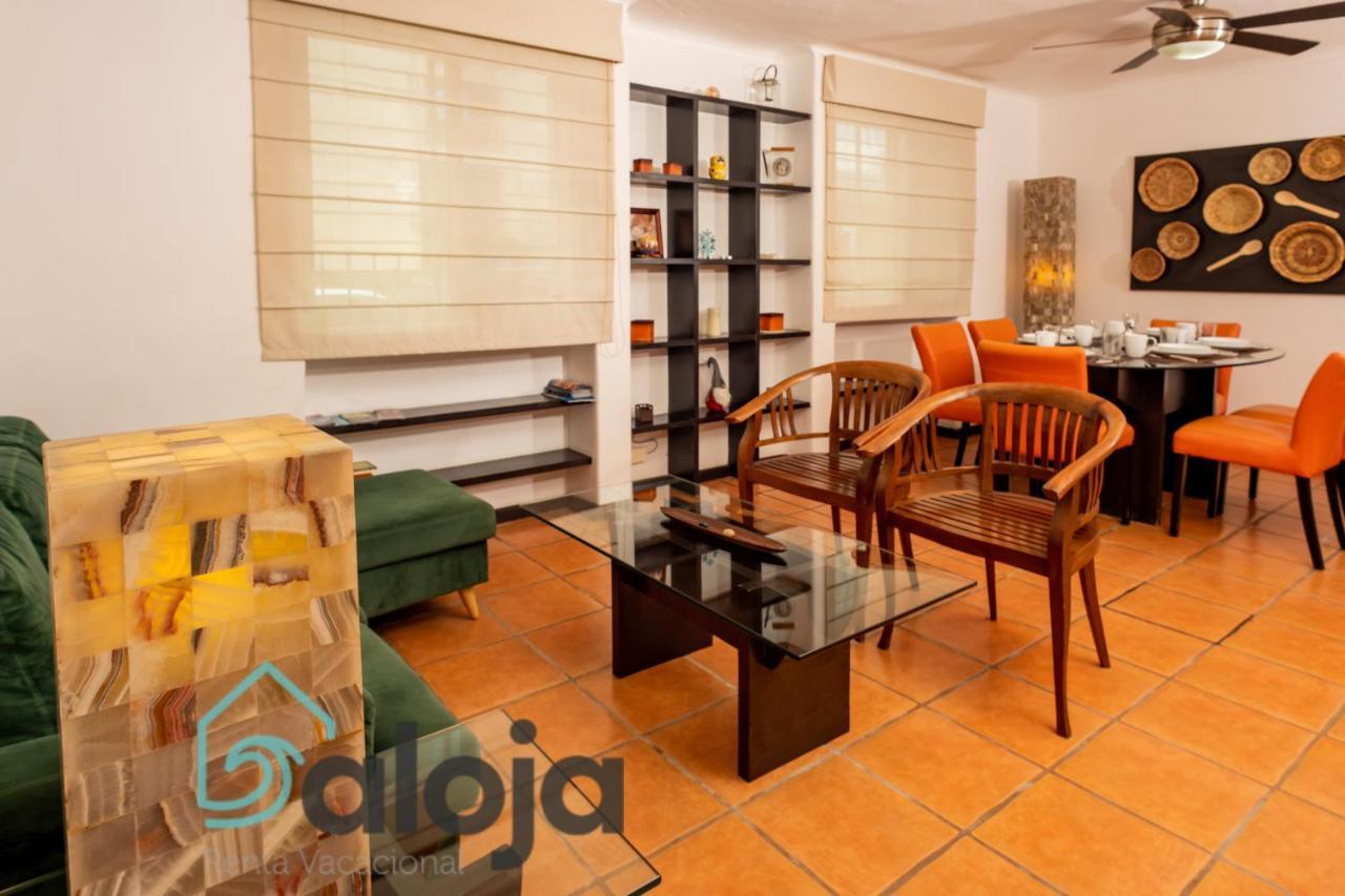 Apartamento Amplio En Zona Ideal A 5Min De Wallmart Cancún Eksteriør bilde