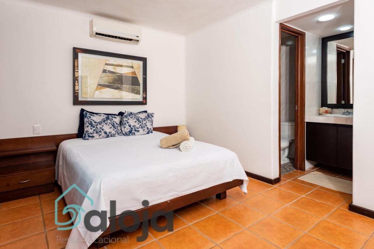 Apartamento Amplio En Zona Ideal A 5Min De Wallmart Cancún Eksteriør bilde
