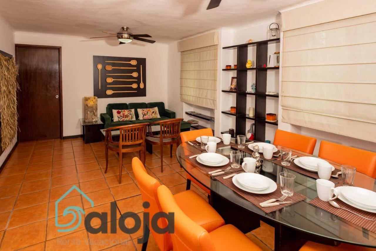 Apartamento Amplio En Zona Ideal A 5Min De Wallmart Cancún Eksteriør bilde