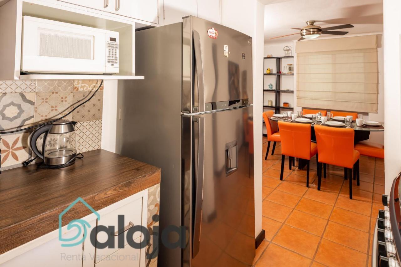 Apartamento Amplio En Zona Ideal A 5Min De Wallmart Cancún Eksteriør bilde