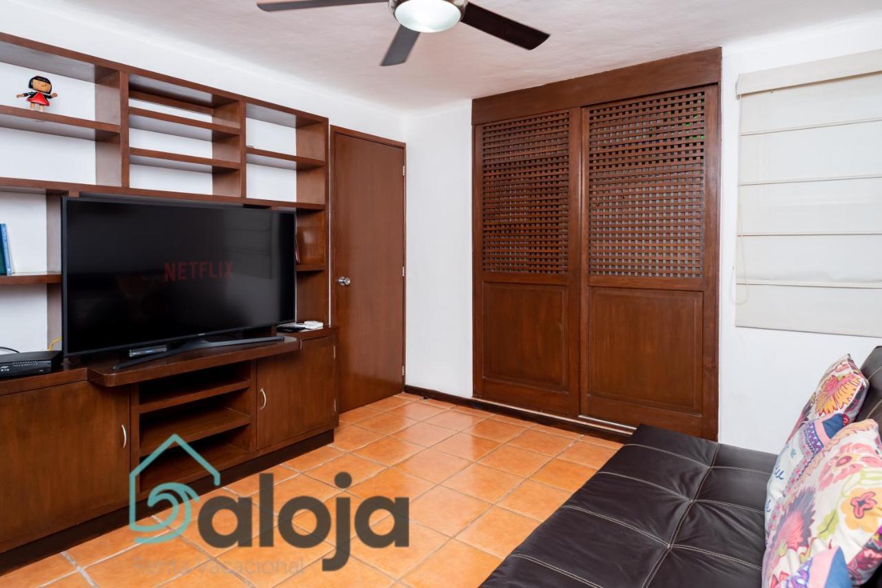 Apartamento Amplio En Zona Ideal A 5Min De Wallmart Cancún Eksteriør bilde
