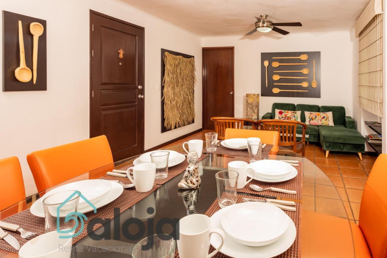Apartamento Amplio En Zona Ideal A 5Min De Wallmart Cancún Eksteriør bilde