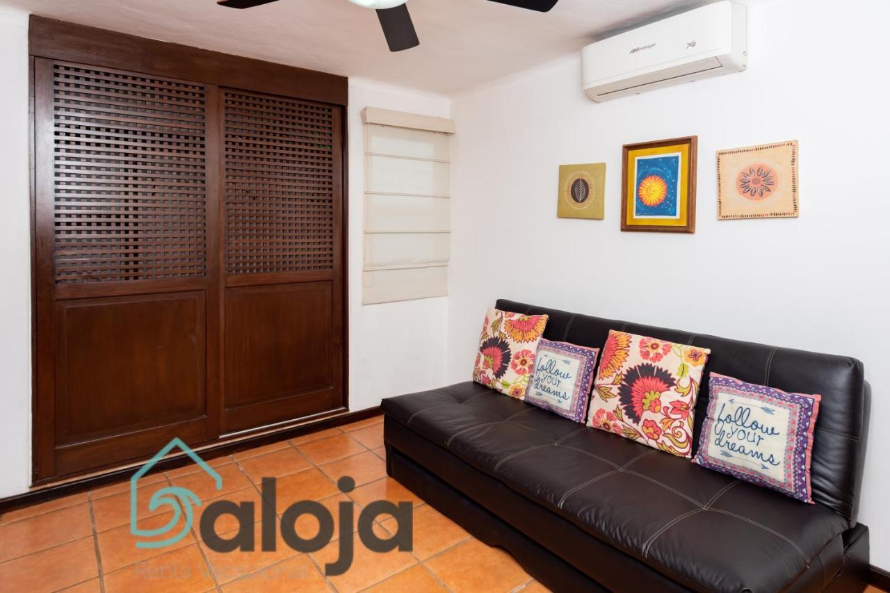 Apartamento Amplio En Zona Ideal A 5Min De Wallmart Cancún Eksteriør bilde