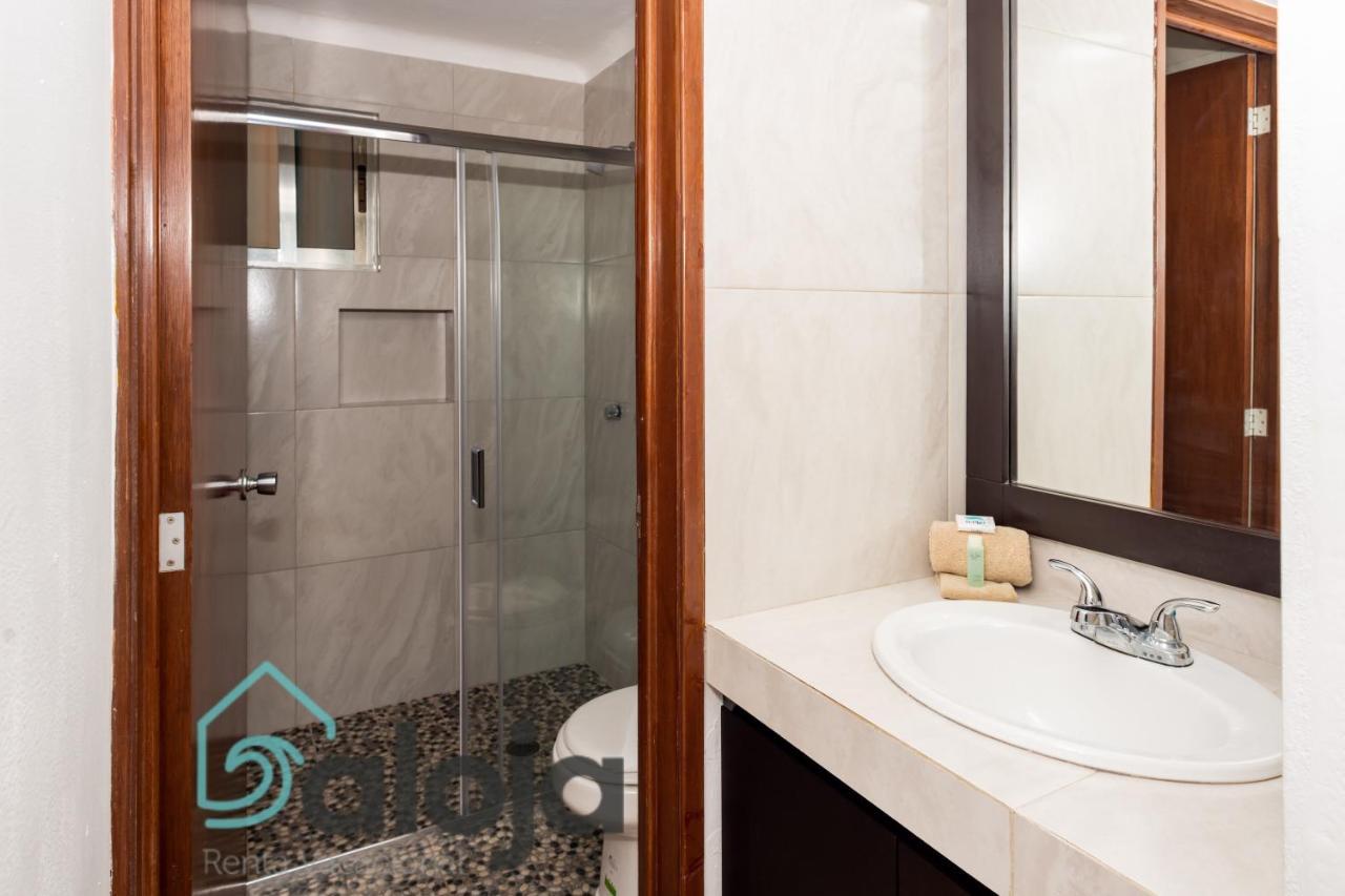 Apartamento Amplio En Zona Ideal A 5Min De Wallmart Cancún Eksteriør bilde